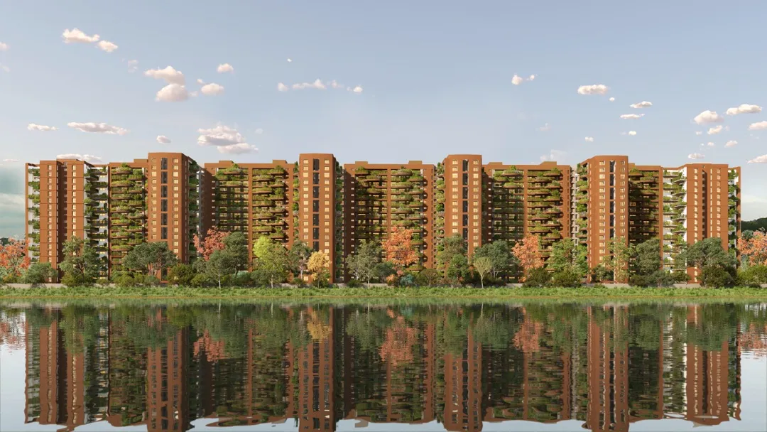 Total Environment Down by the Water project exterior reference image